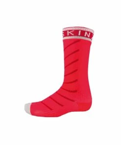 SealSkinz SThin ProMid Rouge