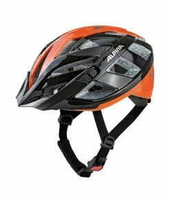 Alpina Casque Panoma 2.0 Noir Et Orange