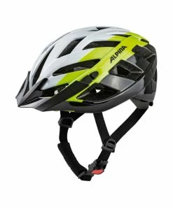 Alpina Casque Panoma 2.0 Blanc Jaune Et Noir