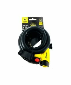 Auvray Antivol Spiral City 15 150cm à Clé