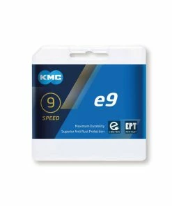 KMC Chaine E9 EPT 136 Maillons VAE