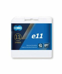 KMC Chaine E11 EPT 122 Maillons VAE
