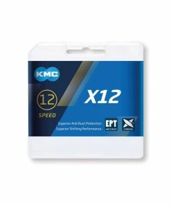 KMC Chaine X12 EPT 126 Maillons VAE