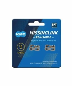 KMC Maillon Rapide 9v (pack De 2)