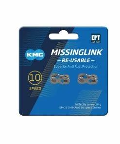 KMC Maillon Rapide 10v (pack De 2)