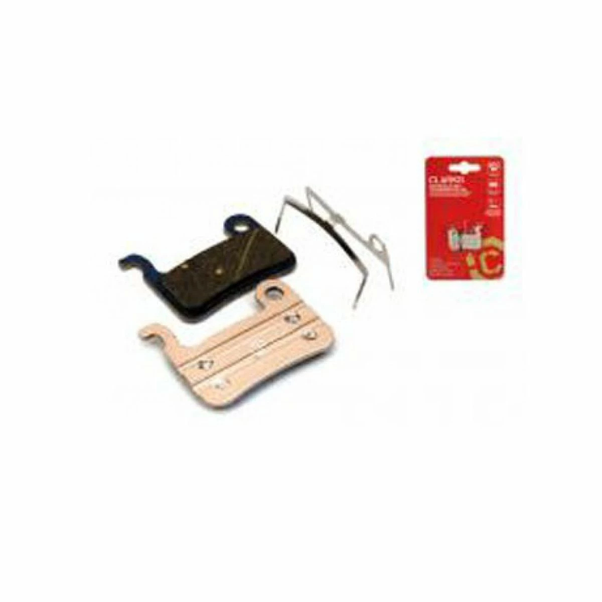 Clarks Plaquettes VRS824 Shimano XTR/SAINT/LX 1 Clarks Plaquettes VRS824 Shimano XTR/SAINT/LX