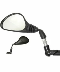 Busch Et Müller Busch&Müller Rétroviseur E-Bike 913/80 Gauche