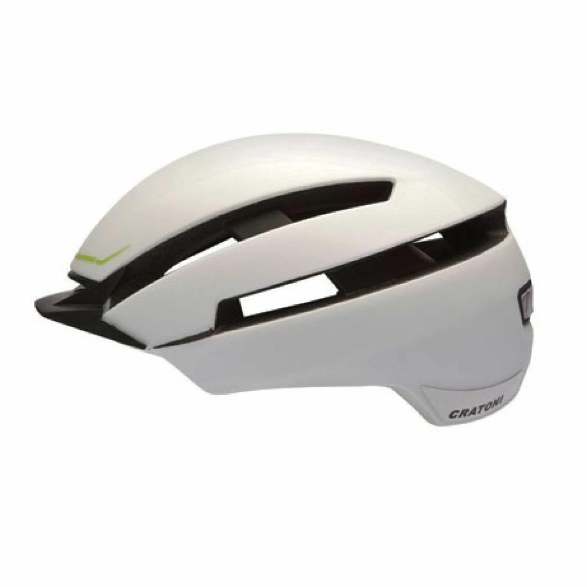 Cratoni Casque Ville C-Loom Blanc 1 Cratoni Casque Ville C-Loom Blanc
