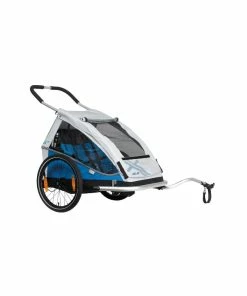 XLC Remorque Duo 8teen BS-C04 Bleu