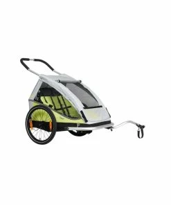 XLC Remorque Duo 8teen BS-C04 Citron