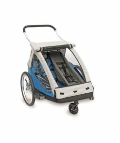 XLC Siège Bébé Remorque Duo + Mono