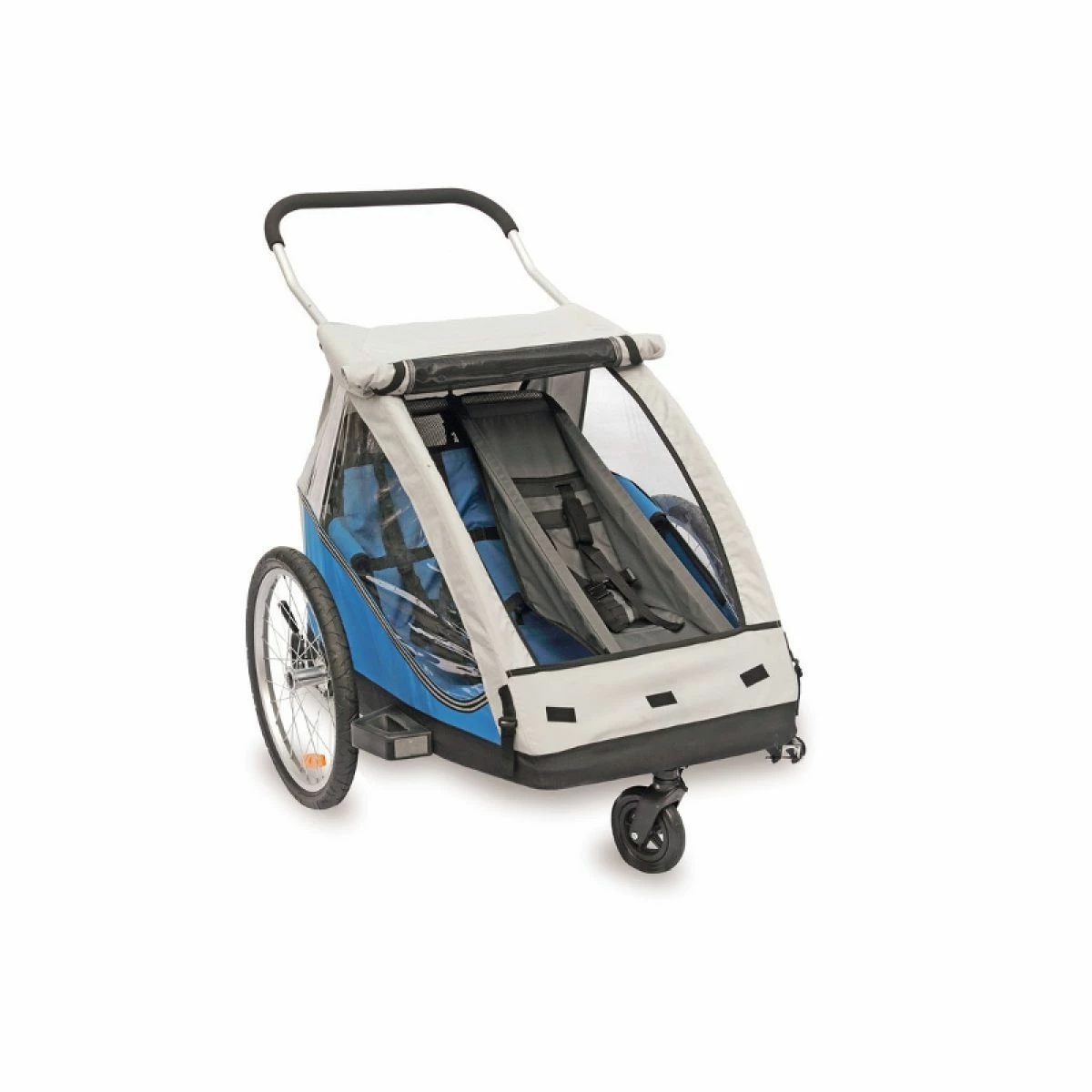 XLC Siège Bébé Remorque Duo + Mono 1 XLC Siège Bébé Remorque Duo + Mono