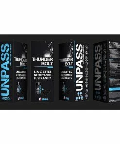 UNPASS Kit 35 Lingettes + Micofibre