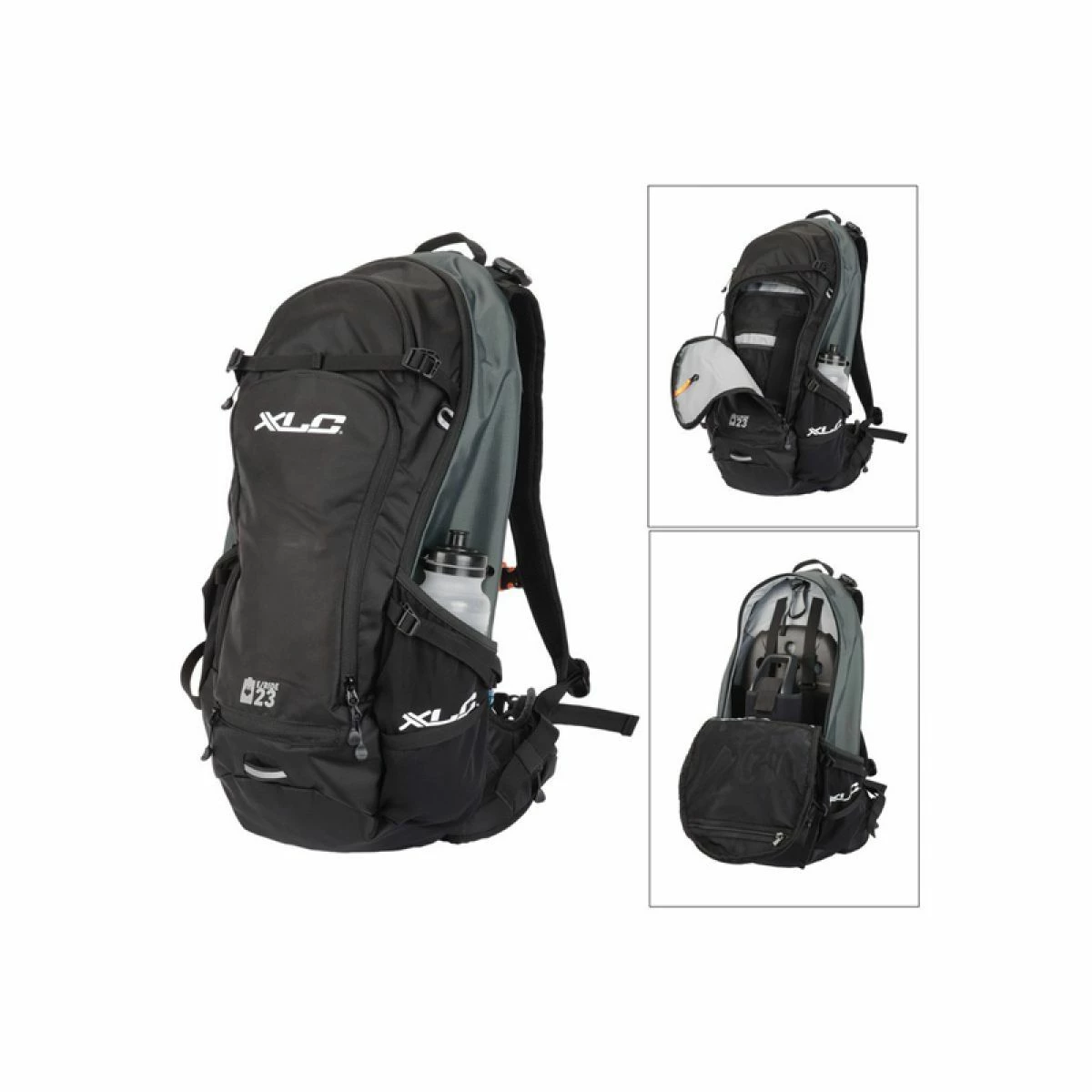 XLC Sac à Dos E-Bike Backpack BA-S82 1 XLC Sac à Dos E-Bike Backpack BA-S82
