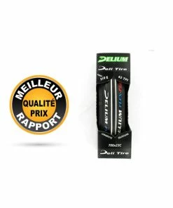 DELI TIRE Deli Pneu Delium 700x23 Noir/blanc