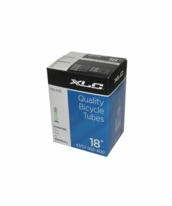 XLC Chambre à Air 18x1.75/2.125 Valve Schrader