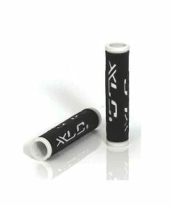 XLC Poignées Dual Colour GR-R07 Noir/blanc