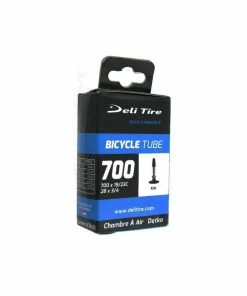 DELI TIRE Deli Chambre à Air 700x18/23 Valve Presta 51mm