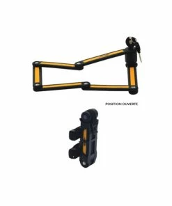 Auvray Antivol Pliable City 85cm