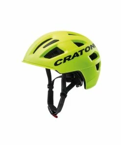 Cratoni Casque C-Pure (Ville) Jaune Fluo