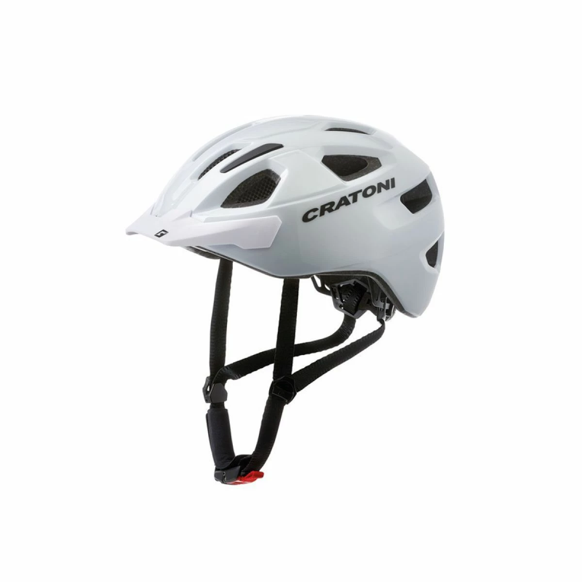 Cratoni Casque C-Swift (Ville) Blanc 1 Cratoni Casque C-Swift (Ville) Blanc