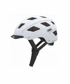 ABUS Casque Hyban Blanc