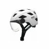 ABUS Casque Hyban + Blanc