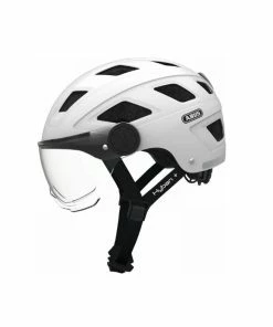 ABUS Casque Hyban + Blanc