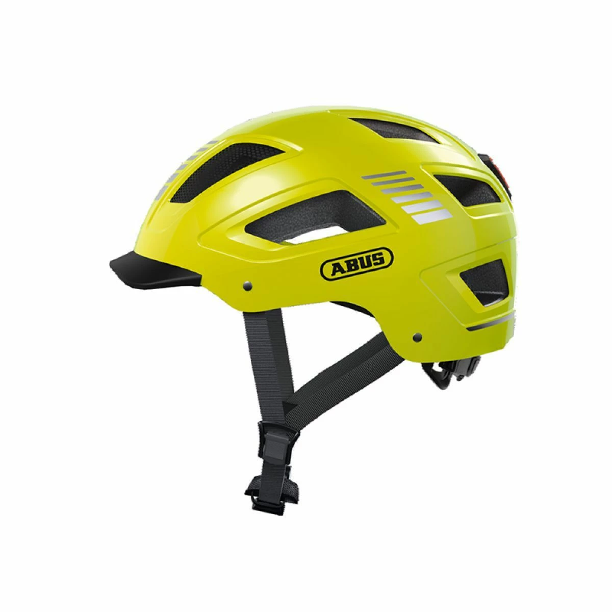 ABUS Casque Hyban 2.0 Jaune Fluo 5 ABUS Casque Hyban 2.0 Jaune Fluo – Image 5