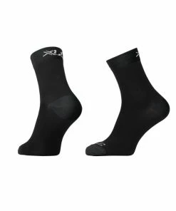 XLC Chaussettes De Compression CS-S03 Noir