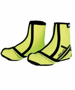 XLC Surchaussures BO-A07 Jaune Fluo