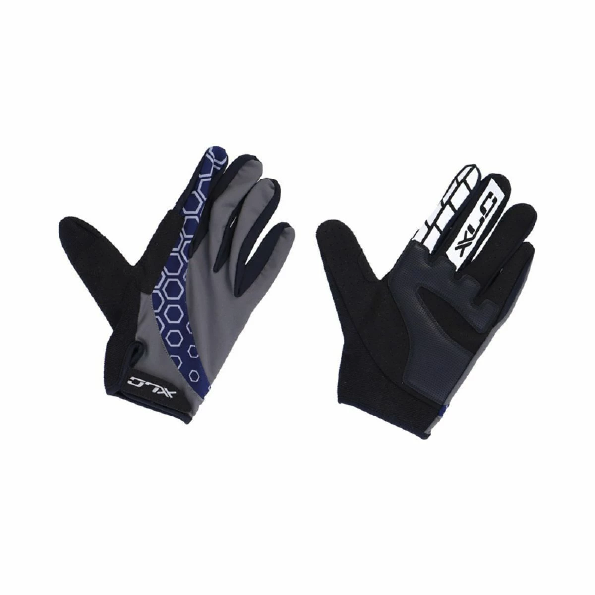 XLC Gants Enduro CG-L13 Bleu/violet 2 XLC Gants Enduro CG-L13 Bleu/violet – Image 2