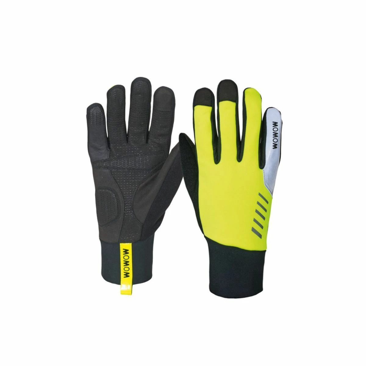 WOWOW Gants D'hiver Daylight Jaune Fluo 1 WOWOW Gants D'hiver Daylight Jaune Fluo