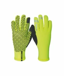 WOWOW Gants D'hiver Morning Breeze Jaune Fluo