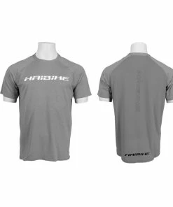 Haibike Maillot GO Gris Mélange
