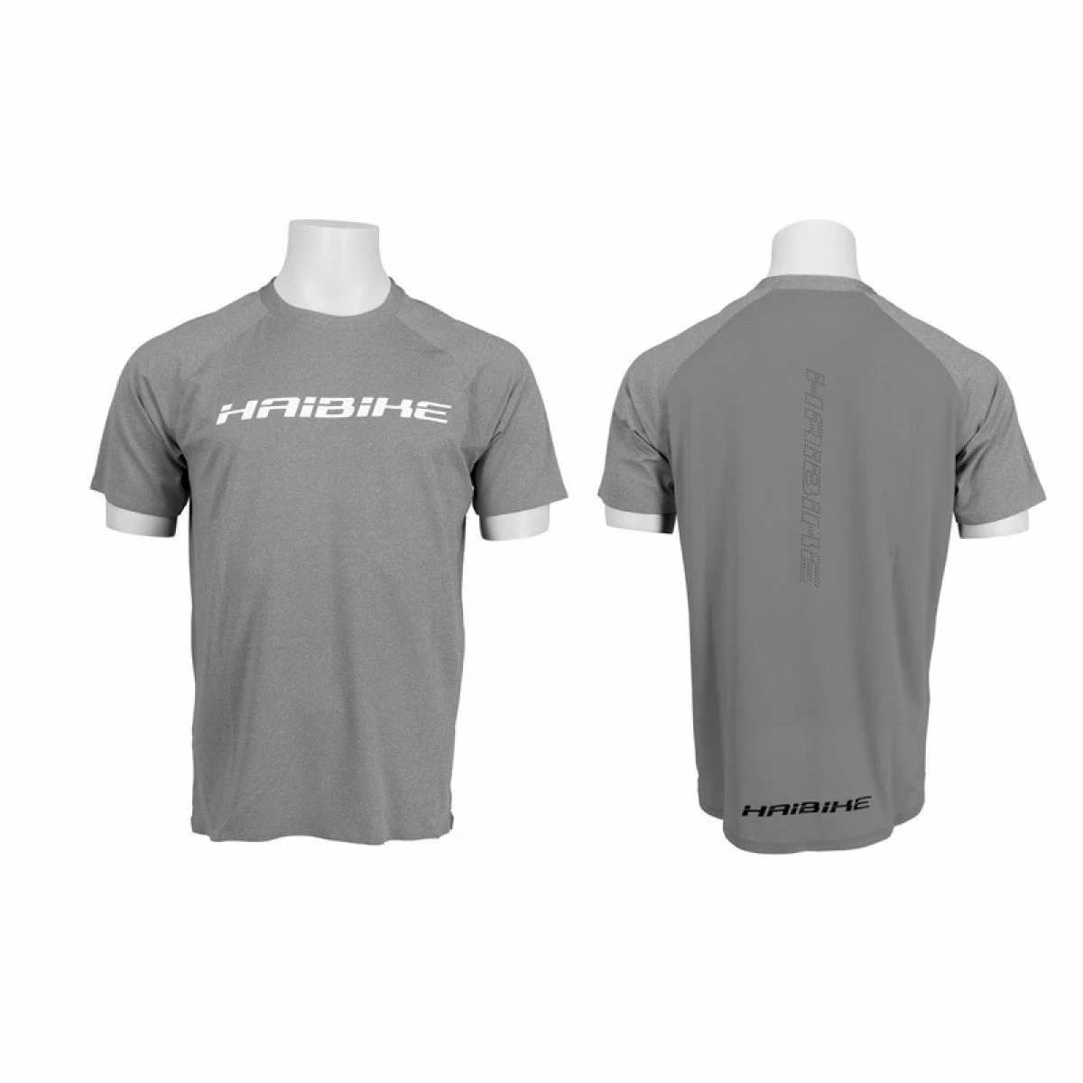 Haibike Maillot GO Gris Mélange 1 Haibike Maillot GO Gris Mélange