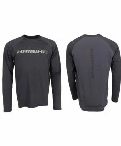 Haibike Maillot KIPP Manches Longues Gris