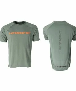 Haibike Maillot Linus Vert Olive