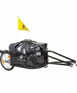 M-Wave M Wave Pack Remorque Voyage + Sac étanche