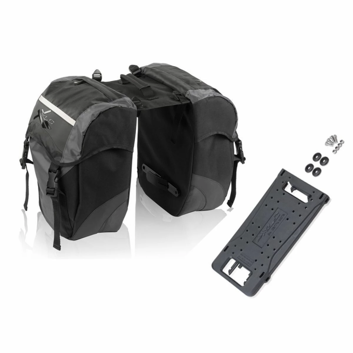 XLC Sacoches Carry More BA S63 1 XLC Sacoches Carry More BA S63