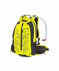 M-Wave Sac à Dos Porte Boisson Jaune Fluo