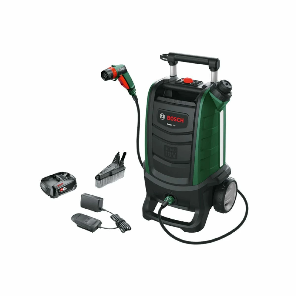 Bosch Nettoyeur à Pression Fontus 2 (batterie 18V Incluse) 1 Bosch Nettoyeur à Pression Fontus 2 (batterie 18V Incluse)