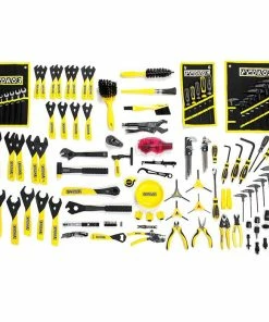 Pedro's Set 121 Outils Professionnels Master Bench