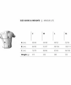 Bluegrass Gilet De Protection Lite Noir -VTT Boutique 8015190266992 bluegrass gilet de protection lite noir 4 2x