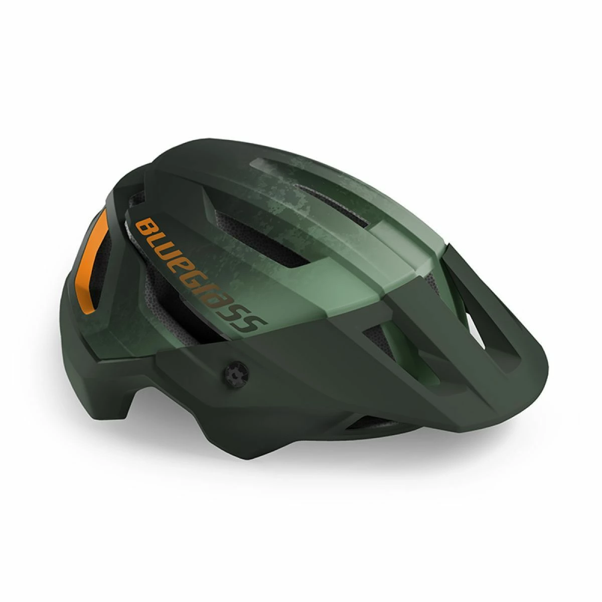 Bluegrass Casque Rogue Vert Orange Mat 1 Bluegrass Casque Rogue Vert Orange Mat