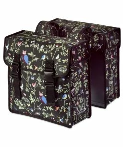 Basil Sacoche WANDERLUST-DOUBLE 35L Charcoal