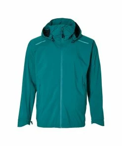 Basil Skane Veste Imperméable Homme Turquoise -VTT Boutique 8715019401831 basil skane veste impermeable homme turquoise 3 2x