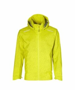 Basil Skane Veste Imperméable Homme Jaune Réfléchissant -VTT Boutique 8715019411731 basil skane veste impermeable homme jaune reflechissant 4 2x
