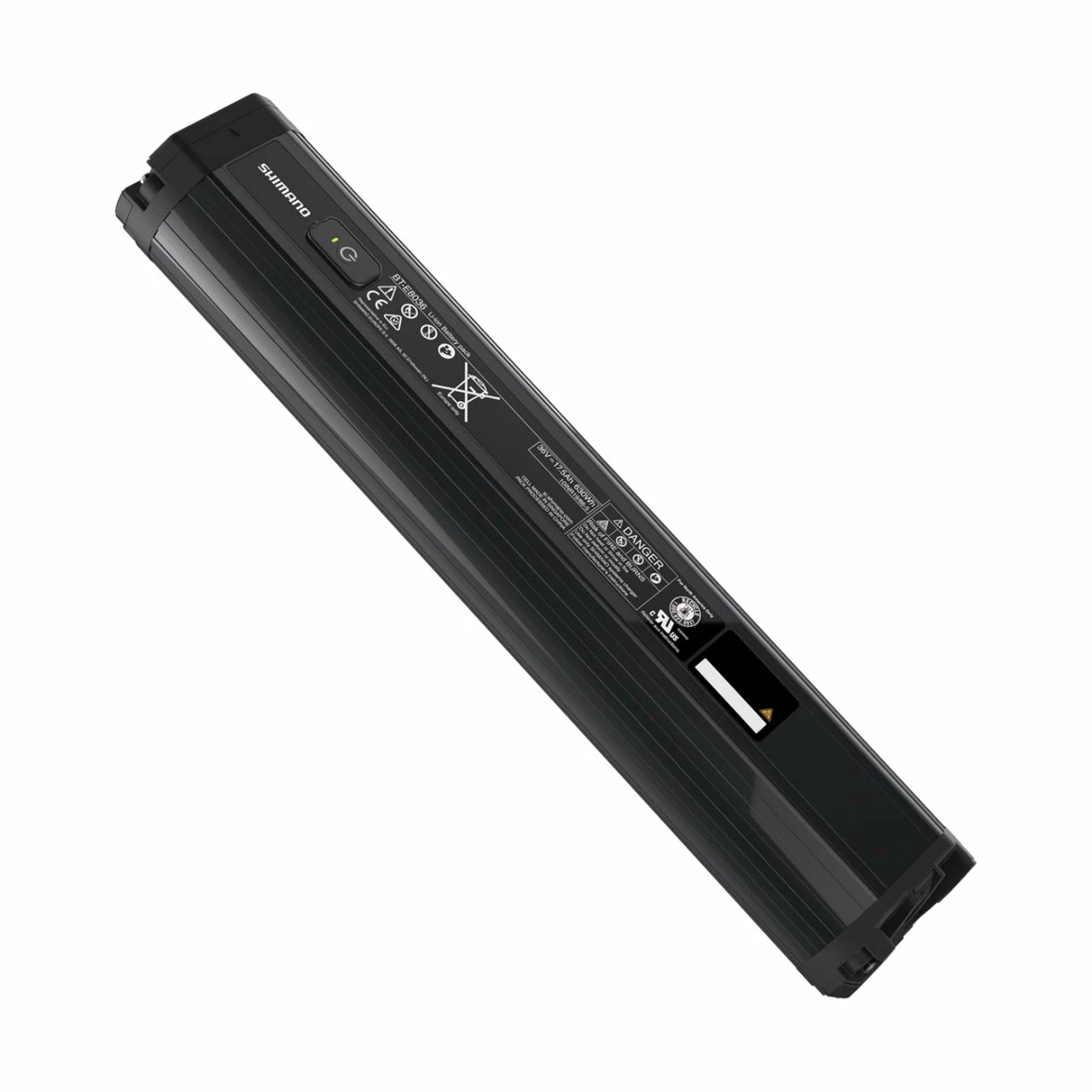 Batterie VAE Intégrée STEPS E8036 630 Wh Shimano 1 Batterie VAE Intégrée STEPS E8036 630 Wh Shimano