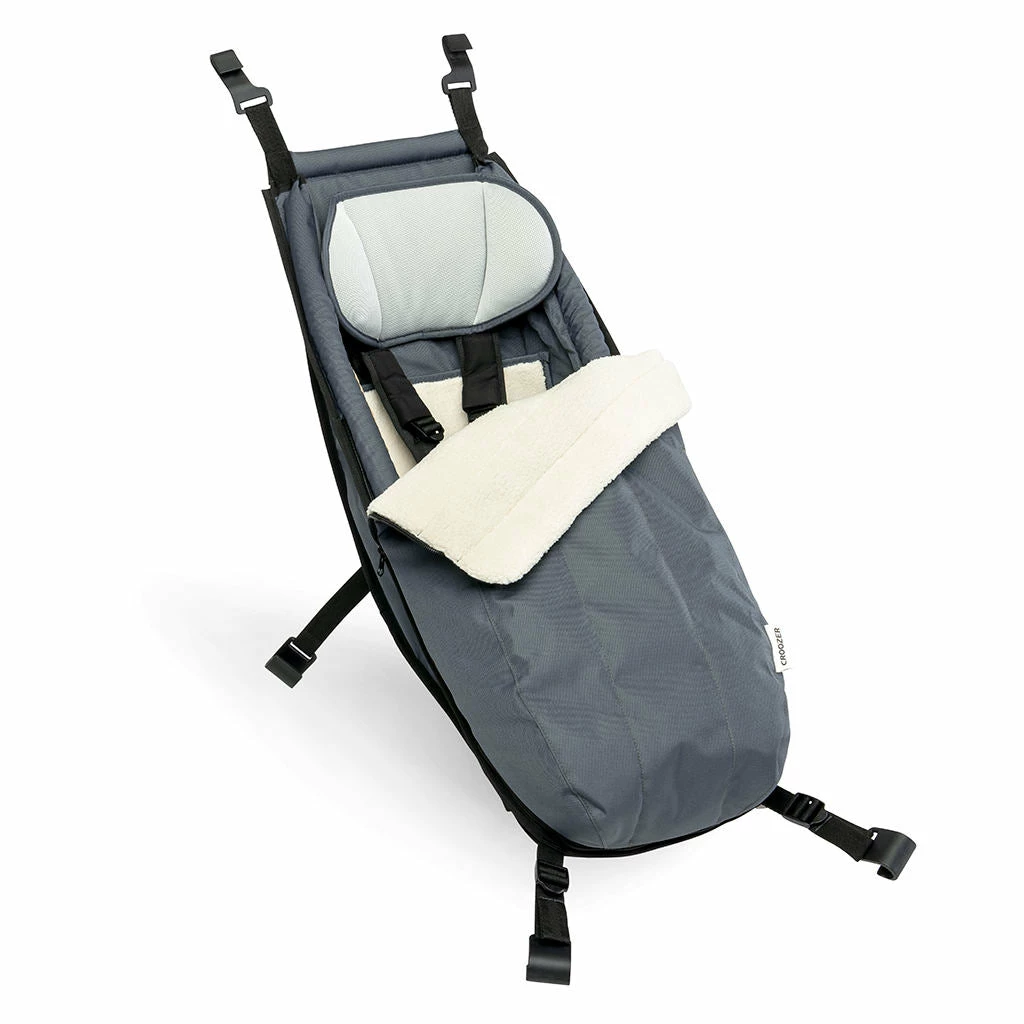 Chancelière Doublée + Insert Polaire Pour Hamac Bébé Croozer Depuis 2018 1 Chancelière Doublée + Insert Polaire Pour Hamac Bébé Croozer Depuis 2018